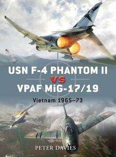 USN F 4 Phantom II Vs VPAF MiG 17/19 Vietnam War 1965 72