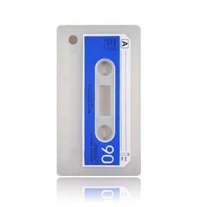  Glow in the Dark Iphone 3G 3GS Silicone Cassette Case 