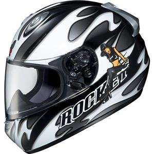  Joe Rocket RKT 101 Good and Evil Helmet   X Large/Black 