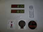 1968 Rupp XL 350 minibike decal set.High quality new reproduction.P 
