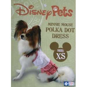  Disney Minnie Mouse Polka Dot Dress