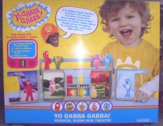Yo Gabba Gabba Boom Box Toys & Games on PopScreen