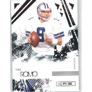  Tony Romo   Dallas Cowboys   2009 Donruss Rookies and 