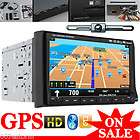 GPS Navigation 7 HD LCD Car DVD CD Rad