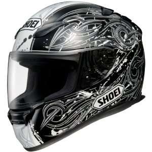 Shoei RF 1100 Hadron Full Face Motorcycle Helmet TC 5 Black XXL 2XL 