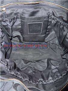 COACH Signature Black Diaper Bag Multifunction Tote Bag 10841  