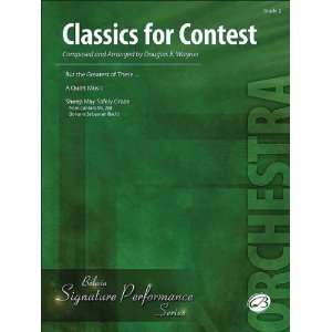  Classics for Contest Conductor Score & Parts String 