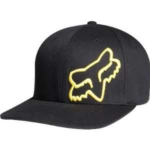  Muggin Flexfit Hat [Black/Yellow] L/XL Black/Yellow L/XL 