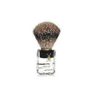    Muehle Crystal Acrylic Shave Brush 21mm shave brush Beauty