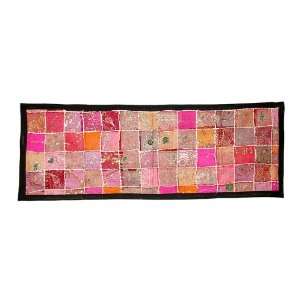  Trendy Wall Hanging Tapestry with Patch Work Size 60 X 22 