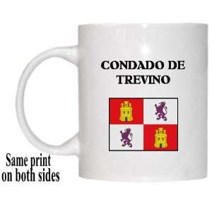    Castilla y Leon   CONDADO DE TREVINO Mug 