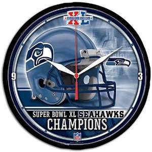   WinCraft Super Bowl XL Champion Round Clock