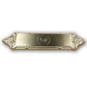   Solid Brass, Backplate, for Knob (CENT16079 MSN)   Matt Satin Nickel
