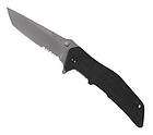 Kershaw RJII Assisted Open Tanto Knife   Part Serrated Blade by RJ 