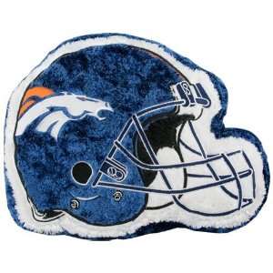    Denver Broncos 14 Team Helmet Plush Pillow
