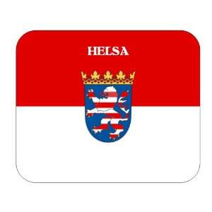  Hesse [Hessen], Helsa Mouse Pad 