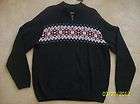 NEW Mens Chaps Ugly Christmas sweater size X L NWT RT$80