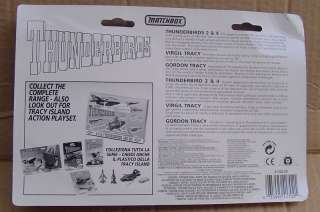 THUNDERBIRD 2 + 4   VIRGIL TRACY   MATCHBOX   THUNDERBIRDS 1992 1993 