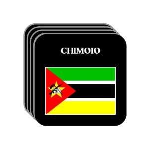  Mozambique   CHIMOIO Set of 4 Mini Mousepad Coasters 