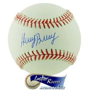   Henry Rodriguez Autographed Official Major League Baseball Sports