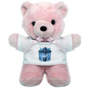  Teddy Bear Pink Holy Cross Doves And Bible Everything 