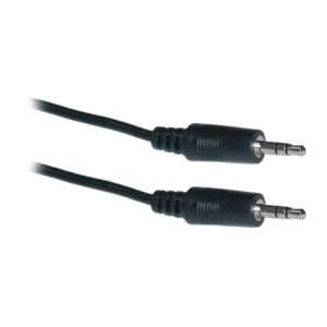  3.5mm Stereo Male / 3.5mm Stereo Male, 2 ft Electronics