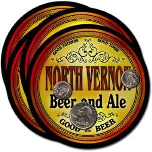  North Vernon , IN Beer & Ale Coasters   4pk Everything 