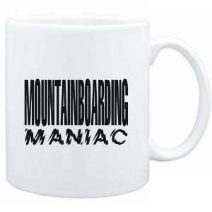    Mug White  MANIAC Mountainboarding  Sports