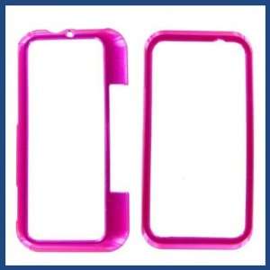 New Motorola MB300 Back Flip Hot Pink Phone Protective Case Highest 