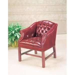   4075 Traditional Guest Visitor Side Arm Chair