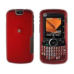   Phone Case Red For Motorola Clutch i465 Cell Phones & Accessories