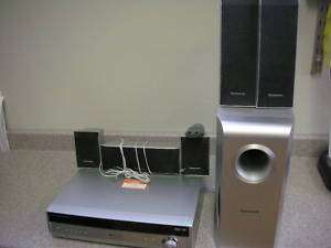 Panasonic SA HT40 HOME THEATER SYSTEM GREAT CONDITION  