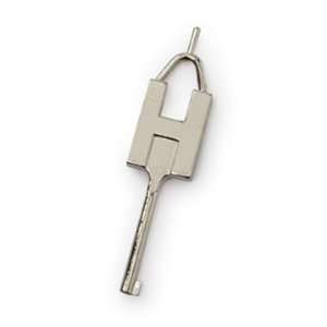  Hiatt Handcuff Deluxe Key H Grip, Stainless Steel Sports 