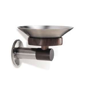  Walnut Circular Soap Holder