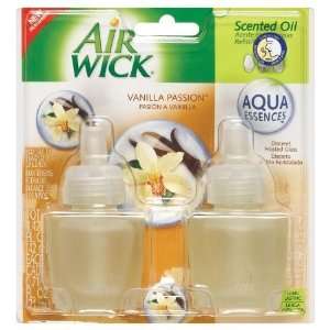  2 Count Vanilla Passion Air Wick i Motion Scented