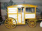 HORSE DRAWN MILK WAGON, FOR BREYER OR STONE TRADITIONAL SIZE 1/9 SCALE 