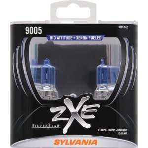   SilverStar zXe High Performance Headlight Bulbs (High Beam), Pack of 2