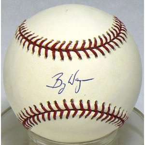 Billy Wagner Autographed Baseball   Autographed Baseballs  