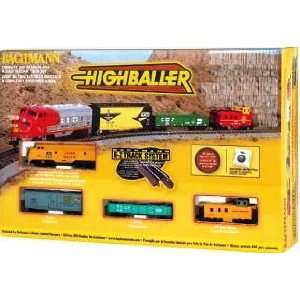  N Highballer (Union Pacific) Train Set Bachmann Toys 