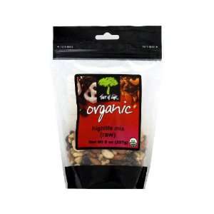 Tree Of Life, Nut Mix Highlife Raw Org, 8 Ounce (10 Pack)  