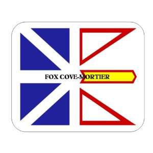   Province   Newfoundland, Fox Cove Mortier Mouse Pad 