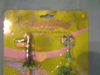 HOPPY HOLLOW COLLECTIBLES 2003 EASTER VILLAGE FIGURINES SET OF FOUR 