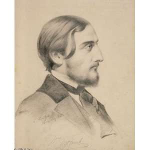   Leutze   32 x 40 inches   Portrait of William Morri