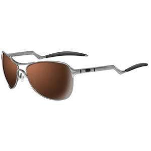  Oakley Warden Sunglasses Chrome/VR28 Black Iridium, One 