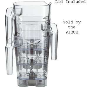 Waring 48 Oz Polycarbonate Container for MX Series Blenders  