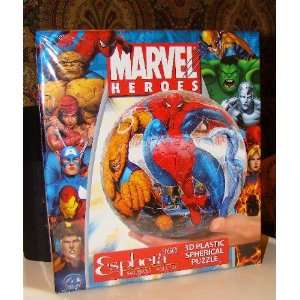  Warren 3D Esphera 360 9 Inch Marvel Heroes Globe 540 Piece 