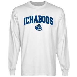  Washburn Ichabods White Logo Arch Long Sleeve T shirt 