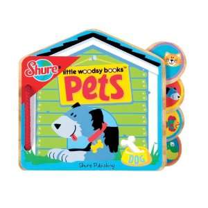  Shure Pets Woodsy Book With Pop Toys & Games