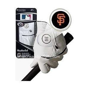 San Francisco Giants FootJoy WeatherSof Golf Gloves 6 Pack  