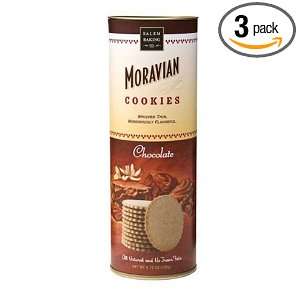 Moravian Cookie Chocolate, 4.75 Ounce Large Tube (Pack of 3)  